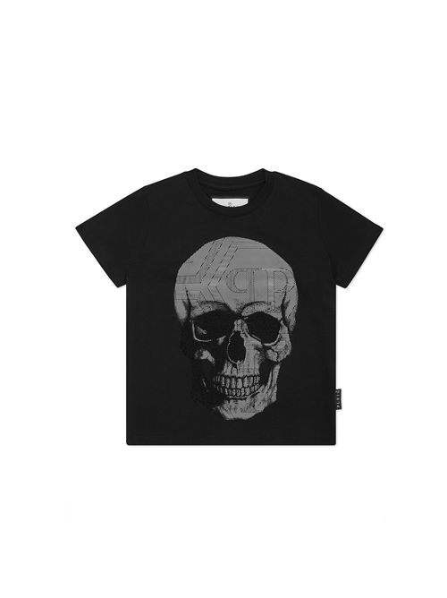 T-shirt, unisex, logata. PHILIPP PLEIN | BTK1329 PJY002N02